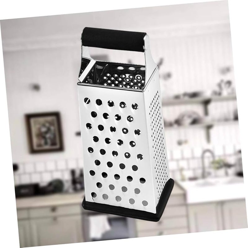 Stainless Steel Multifunctional Vegetable Chopper Four Sided Grater For Potato Slicing Kitchen Gadget - Image 4